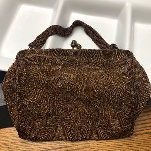 Vintage beaded handbag